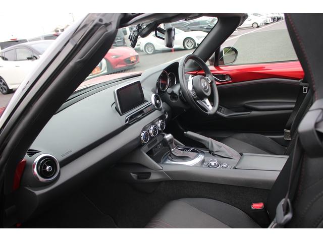 ロードスター Ｓスペシャルパッケージ　禁煙車　純正ナビ　バックカメラ　純正１６インチアルミホイール　アイドリングストップ　スマートキー　プッシュスタート　ＥＴＣ　本革巻ステアリング　衝突安全ボディ　ＬＥＤヘッドライト　マニュアルモード（49枚目）