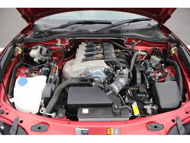 ロードスター Ｓスペシャルパッケージ　禁煙車　純正ナビ　バックカメラ　純正１６インチアルミホイール　アイドリングストップ　スマートキー　プッシュスタート　ＥＴＣ　本革巻ステアリング　衝突安全ボディ　ＬＥＤヘッドライト　マニュアルモード（72枚目）