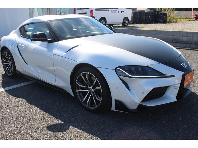 スープラ SZ-R 禁煙車 純正8.8型ナビ JBLプレミアムサウンドシステム フルセグTV バックカメラ アダプティブクルーズコントール 6灯式LEDヘッドライト シートヒーター 衝突軽減ブレーキ ETC(9枚目)