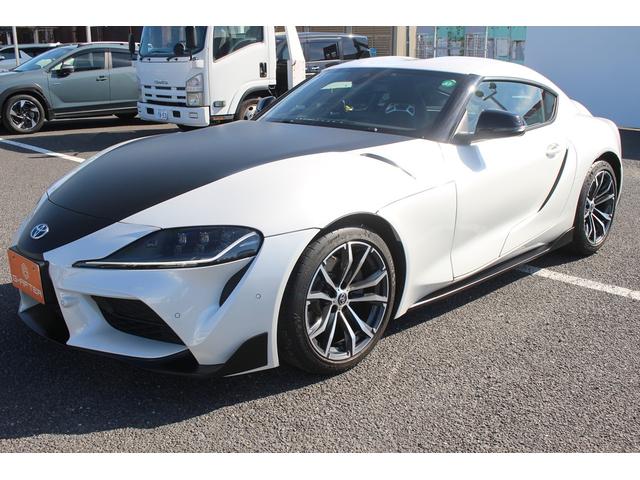 スープラ SZ-R 禁煙車 純正8.8型ナビ JBLプレミアムサウンドシステム フルセグTV バックカメラ アダプティブクルーズコントール 6灯式LEDヘッドライト シートヒーター 衝突軽減ブレーキ ETC(11枚目)