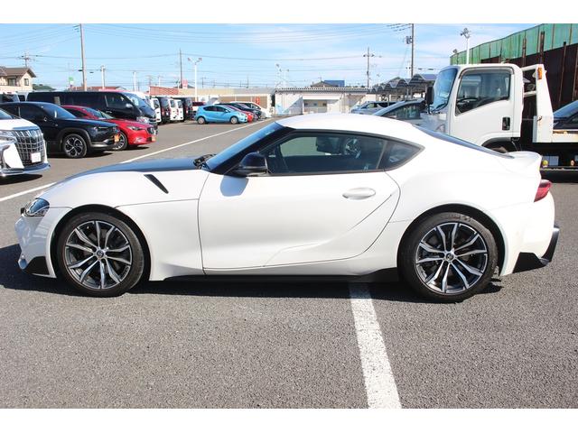 スープラ SZ-R 禁煙車 純正8.8型ナビ JBLプレミアムサウンドシステム フルセグTV バックカメラ アダプティブクルーズコントール 6灯式LEDヘッドライト シートヒーター 衝突軽減ブレーキ ETC(12枚目)