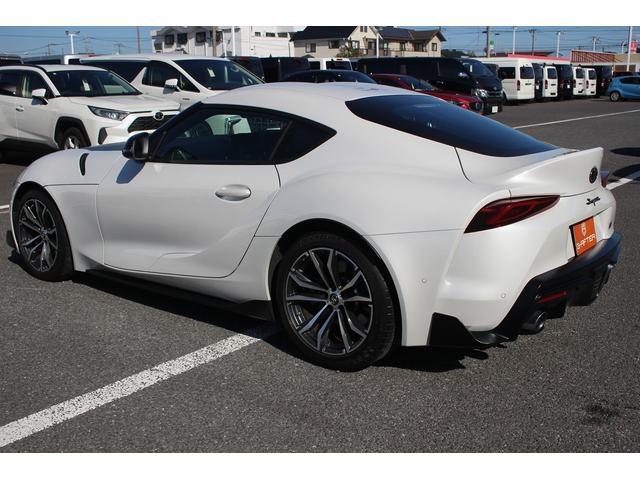 スープラ SZ-R 禁煙車 純正8.8型ナビ JBLプレミアムサウンドシステム フルセグTV バックカメラ アダプティブクルーズコントール 6灯式LEDヘッドライト シートヒーター 衝突軽減ブレーキ ETC(13枚目)