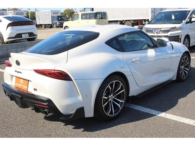 スープラ SZ-R 禁煙車 純正8.8型ナビ JBLプレミアムサウンドシステム フルセグTV バックカメラ アダプティブクルーズコントール 6灯式LEDヘッドライト シートヒーター 衝突軽減ブレーキ ETC(15枚目)