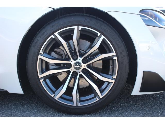 スープラ SZ-R 禁煙車 純正8.8型ナビ JBLプレミアムサウンドシステム フルセグTV バックカメラ アダプティブクルーズコントール 6灯式LEDヘッドライト シートヒーター 衝突軽減ブレーキ ETC(17枚目)