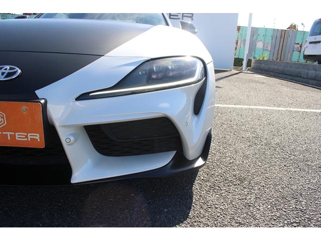 スープラ SZ-R 禁煙車 純正8.8型ナビ JBLプレミアムサウンドシステム フルセグTV バックカメラ アダプティブクルーズコントール 6灯式LEDヘッドライト シートヒーター 衝突軽減ブレーキ ETC(23枚目)