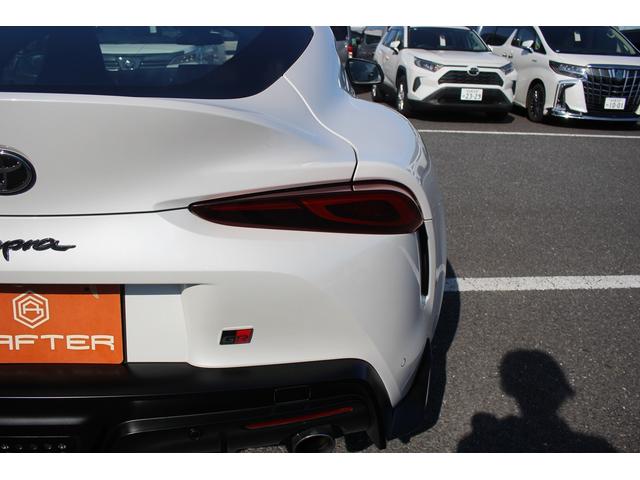 スープラ SZ-R 禁煙車 純正8.8型ナビ JBLプレミアムサウンドシステム フルセグTV バックカメラ アダプティブクルーズコントール 6灯式LEDヘッドライト シートヒーター 衝突軽減ブレーキ ETC(26枚目)