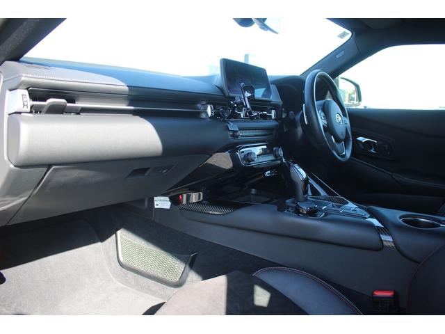 スープラ SZ-R 禁煙車 純正8.8型ナビ JBLプレミアムサウンドシステム フルセグTV バックカメラ アダプティブクルーズコントール 6灯式LEDヘッドライト シートヒーター 衝突軽減ブレーキ ETC(34枚目)