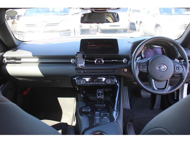 スープラ SZ-R 禁煙車 純正8.8型ナビ JBLプレミアムサウンドシステム フルセグTV バックカメラ アダプティブクルーズコントール 6灯式LEDヘッドライト シートヒーター 衝突軽減ブレーキ ETC(36枚目)