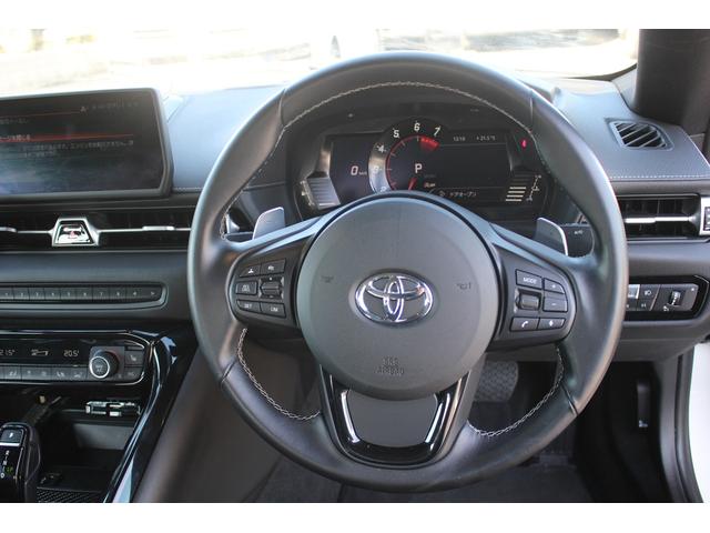 スープラ SZ-R 禁煙車 純正8.8型ナビ JBLプレミアムサウンドシステム フルセグTV バックカメラ アダプティブクルーズコントール 6灯式LEDヘッドライト シートヒーター 衝突軽減ブレーキ ETC(37枚目)