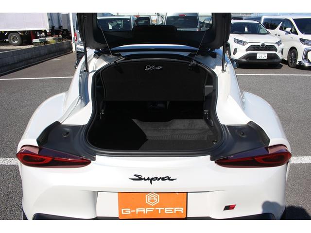 スープラ SZ-R 禁煙車 純正8.8型ナビ JBLプレミアムサウンドシステム フルセグTV バックカメラ アダプティブクルーズコントール 6灯式LEDヘッドライト シートヒーター 衝突軽減ブレーキ ETC(72枚目)