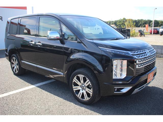 デリカD:5 P 禁煙車 ナビ 全周囲カメラ 両側電動 電動リアゲート 衝突軽減 レーダークルーズコントロール ETC マニュアルモード付 オートライト フォグライト パワーシート シートヒーター(9枚目)