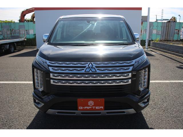 デリカD:5 P 禁煙車 ナビ 全周囲カメラ 両側電動 電動リアゲート 衝突軽減 レーダークルーズコントロール ETC マニュアルモード付 オートライト フォグライト パワーシート シートヒーター(10枚目)