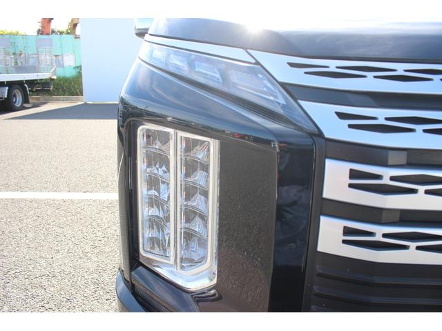 デリカD:5 P 禁煙車 ナビ 全周囲カメラ 両側電動 電動リアゲート 衝突軽減 レーダークルーズコントロール ETC マニュアルモード付 オートライト フォグライト パワーシート シートヒーター(22枚目)