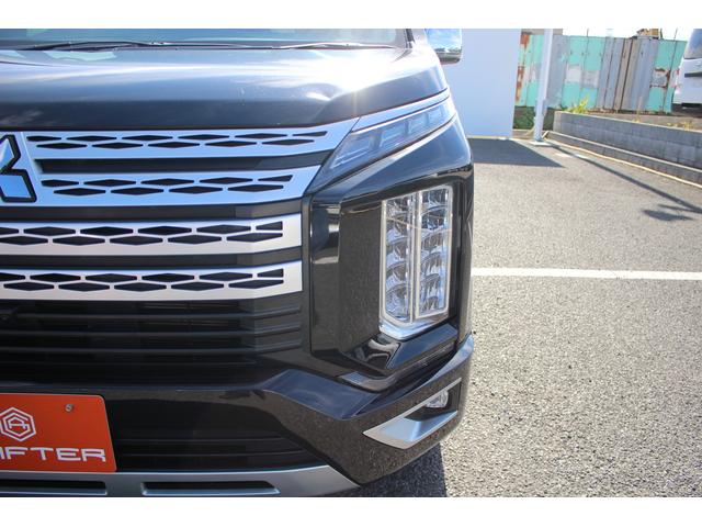 デリカD:5 P 禁煙車 ナビ 全周囲カメラ 両側電動 電動リアゲート 衝突軽減 レーダークルーズコントロール ETC マニュアルモード付 オートライト フォグライト パワーシート シートヒーター(24枚目)