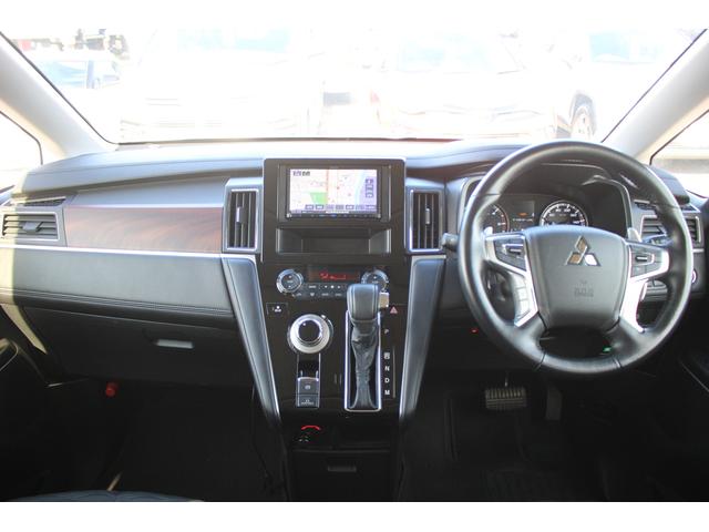 デリカD:5 P 禁煙車 ナビ 全周囲カメラ 両側電動 電動リアゲート 衝突軽減 レーダークルーズコントロール ETC マニュアルモード付 オートライト フォグライト パワーシート シートヒーター(44枚目)