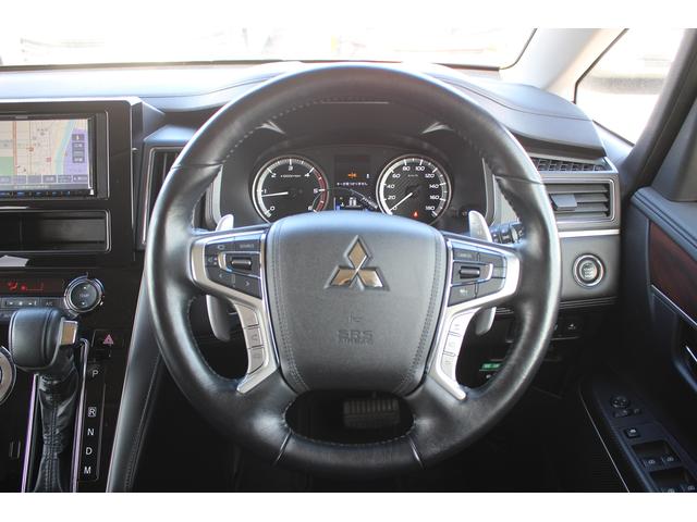 デリカD:5 P 禁煙車 ナビ 全周囲カメラ 両側電動 電動リアゲート 衝突軽減 レーダークルーズコントロール ETC マニュアルモード付 オートライト フォグライト パワーシート シートヒーター(45枚目)