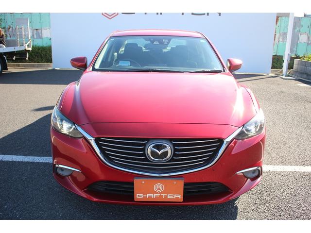 アテンザセダン XDプロアクティブ 中期型 禁煙車 6MT 純正ナビ フルセグTV バックカメラ アダプティブクルーズコントール ETC 衝突軽減ブレーキ LEDヘッドライト 純正19インチアルミホイール ブラインドスポットモニター(10枚目)