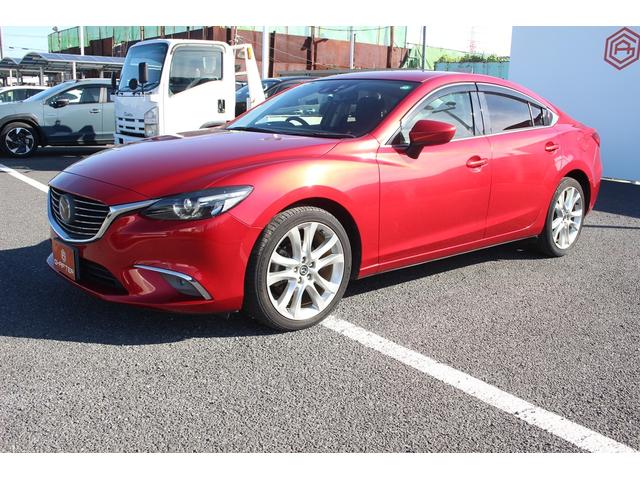 アテンザセダン XDプロアクティブ 中期型 禁煙車 6MT 純正ナビ フルセグTV バックカメラ アダプティブクルーズコントール ETC 衝突軽減ブレーキ LEDヘッドライト 純正19インチアルミホイール ブラインドスポットモニター(11枚目)