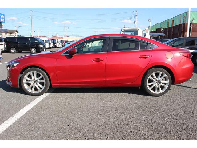 アテンザセダン XDプロアクティブ 中期型 禁煙車 6MT 純正ナビ フルセグTV バックカメラ アダプティブクルーズコントール ETC 衝突軽減ブレーキ LEDヘッドライト 純正19インチアルミホイール ブラインドスポットモニター(12枚目)