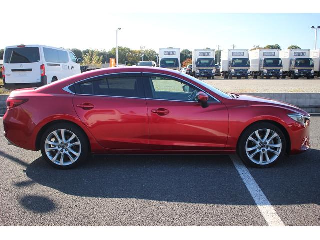 アテンザセダン XDプロアクティブ 中期型 禁煙車 6MT 純正ナビ フルセグTV バックカメラ アダプティブクルーズコントール ETC 衝突軽減ブレーキ LEDヘッドライト 純正19インチアルミホイール ブラインドスポットモニター(16枚目)