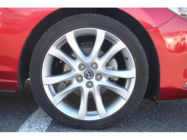 アテンザセダン XDプロアクティブ 中期型 禁煙車 6MT 純正ナビ フルセグTV バックカメラ アダプティブクルーズコントール ETC 衝突軽減ブレーキ LEDヘッドライト 純正19インチアルミホイール ブラインドスポットモニター(17枚目)