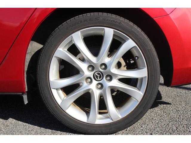 アテンザセダン XDプロアクティブ 中期型 禁煙車 6MT 純正ナビ フルセグTV バックカメラ アダプティブクルーズコントール ETC 衝突軽減ブレーキ LEDヘッドライト 純正19インチアルミホイール ブラインドスポットモニター(19枚目)