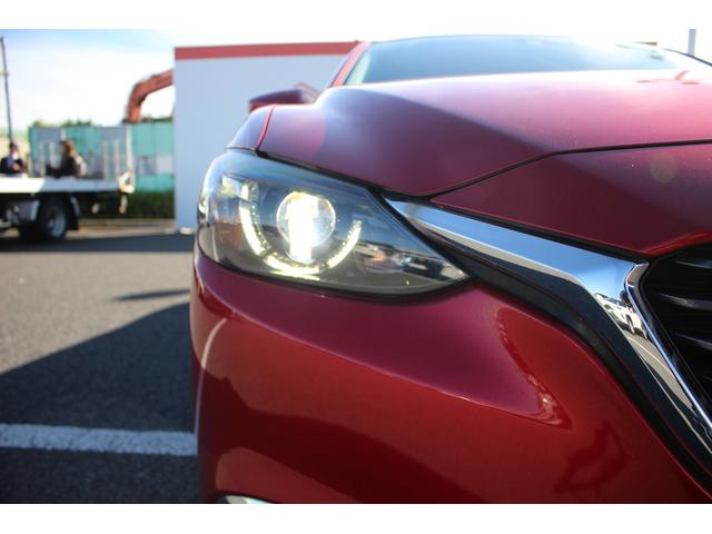 アテンザセダン XDプロアクティブ 中期型 禁煙車 6MT 純正ナビ フルセグTV バックカメラ アダプティブクルーズコントール ETC 衝突軽減ブレーキ LEDヘッドライト 純正19インチアルミホイール ブラインドスポットモニター(22枚目)