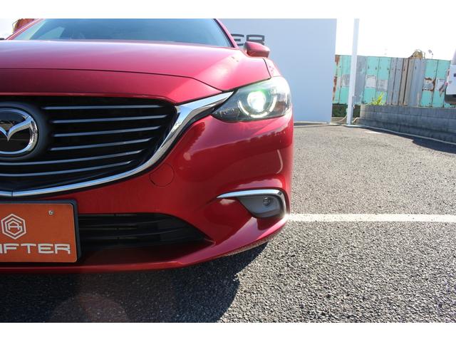 アテンザセダン XDプロアクティブ 中期型 禁煙車 6MT 純正ナビ フルセグTV バックカメラ アダプティブクルーズコントール ETC 衝突軽減ブレーキ LEDヘッドライト 純正19インチアルミホイール ブラインドスポットモニター(24枚目)