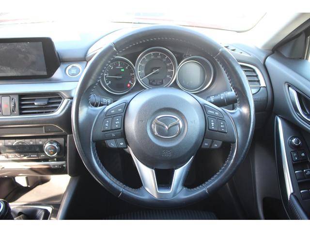 アテンザセダン XDプロアクティブ 中期型 禁煙車 6MT 純正ナビ フルセグTV バックカメラ アダプティブクルーズコントール ETC 衝突軽減ブレーキ LEDヘッドライト 純正19インチアルミホイール ブラインドスポットモニター(45枚目)