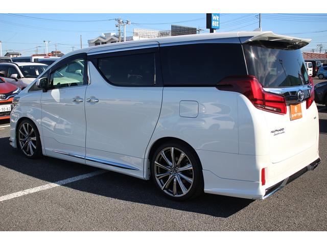 アルファード 3.5SC 後期型 禁煙車 純正10型ナビ 全周囲カメラ フルセグTV 後席モニター JBL モデリスタエアロ クリアランスソナー LEDヘッドライト パワーシート シートヒーター シートエアコン(11枚目)