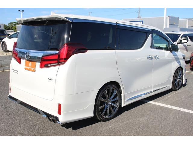 アルファード 3.5SC 後期型 禁煙車 純正10型ナビ 全周囲カメラ フルセグTV 後席モニター JBL モデリスタエアロ クリアランスソナー LEDヘッドライト パワーシート シートヒーター シートエアコン(13枚目)