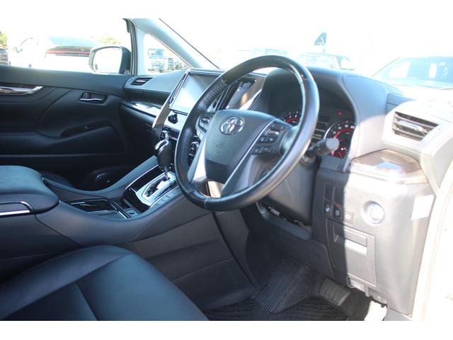 アルファード 3.5SC 後期型 禁煙車 純正10型ナビ 全周囲カメラ フルセグTV 後席モニター JBL モデリスタエアロ クリアランスソナー LEDヘッドライト パワーシート シートヒーター シートエアコン(31枚目)