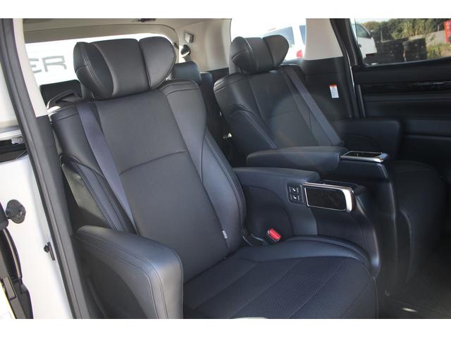 アルファード 3.5SC 後期型 禁煙車 純正10型ナビ 全周囲カメラ フルセグTV 後席モニター JBL モデリスタエアロ クリアランスソナー LEDヘッドライト パワーシート シートヒーター シートエアコン(34枚目)