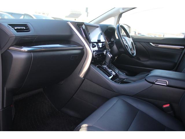 アルファード 3.5SC 後期型 禁煙車 純正10型ナビ 全周囲カメラ フルセグTV 後席モニター JBL モデリスタエアロ クリアランスソナー LEDヘッドライト パワーシート シートヒーター シートエアコン(40枚目)