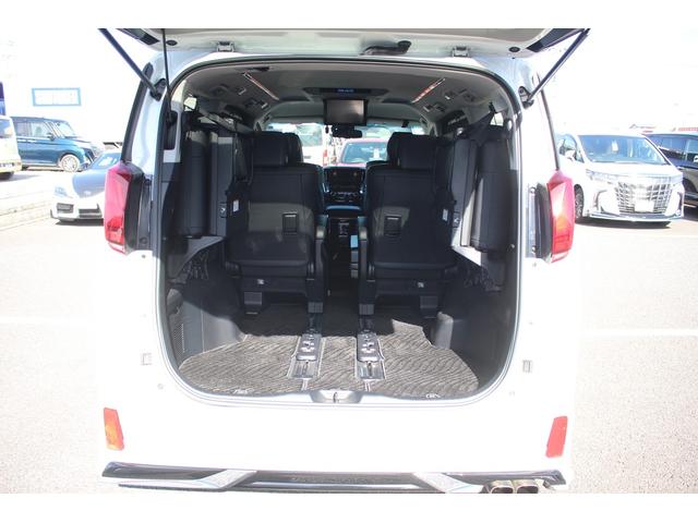 アルファード 3.5SC 後期型 禁煙車 純正10型ナビ 全周囲カメラ フルセグTV 後席モニター JBL モデリスタエアロ クリアランスソナー LEDヘッドライト パワーシート シートヒーター シートエアコン(76枚目)