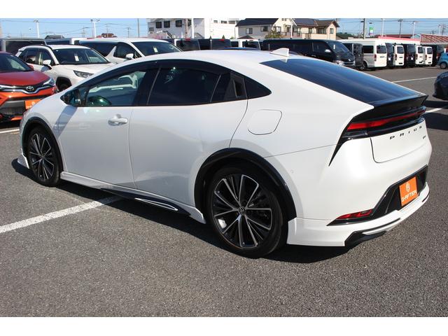 プリウス Z 禁煙車 モデリスタフルエアロ 純正12.3型ナビ フルセグTV 全周囲カメラ 純正19インチアルミホイール レーダークルーズコントロール ETC2.0 電動リアゲート シートヒーター(13枚目)