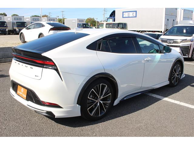 プリウス Z 禁煙車 モデリスタフルエアロ 純正12.3型ナビ フルセグTV 全周囲カメラ 純正19インチアルミホイール レーダークルーズコントロール ETC2.0 電動リアゲート シートヒーター(15枚目)