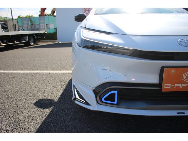 プリウス Z 禁煙車 モデリスタフルエアロ 純正12.3型ナビ フルセグTV 全周囲カメラ 純正19インチアルミホイール レーダークルーズコントロール ETC2.0 電動リアゲート シートヒーター(21枚目)