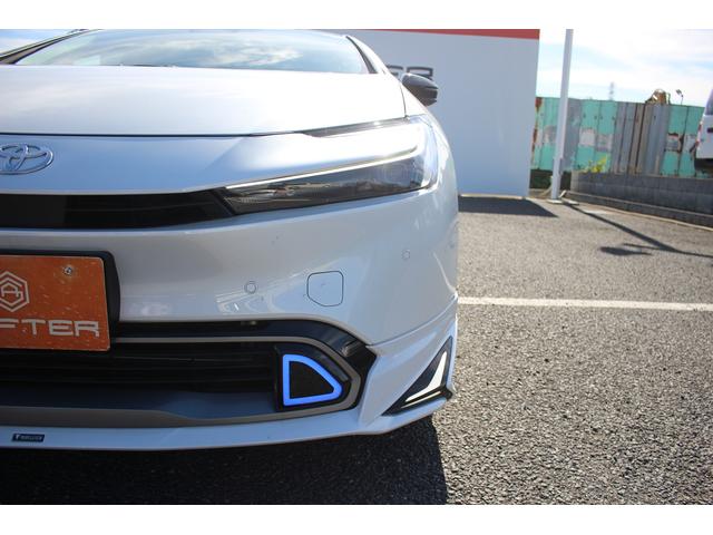 プリウス Z 禁煙車 モデリスタフルエアロ 純正12.3型ナビ フルセグTV 全周囲カメラ 純正19インチアルミホイール レーダークルーズコントロール ETC2.0 電動リアゲート シートヒーター(24枚目)