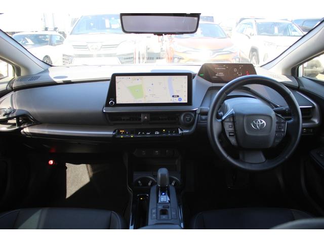 プリウス Z 禁煙車 モデリスタフルエアロ 純正12.3型ナビ フルセグTV 全周囲カメラ 純正19インチアルミホイール レーダークルーズコントロール ETC2.0 電動リアゲート シートヒーター(44枚目)