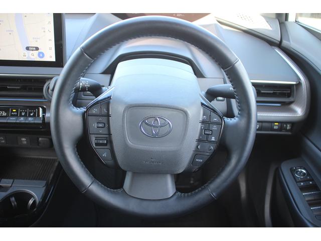 プリウス Z 禁煙車 モデリスタフルエアロ 純正12.3型ナビ フルセグTV 全周囲カメラ 純正19インチアルミホイール レーダークルーズコントロール ETC2.0 電動リアゲート シートヒーター(45枚目)