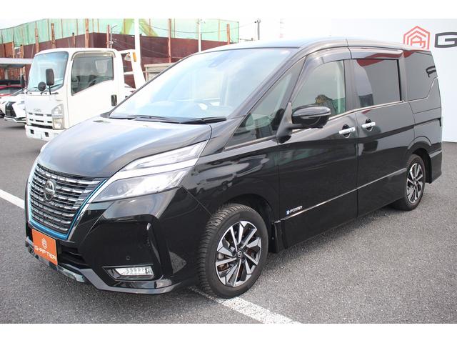 セレナ e-パワー ハイウェイスターV 禁煙車 純正10型ナビ 全周囲カメラ フルセグTV 後席モニター 両側電動スライドドア 純正16アルミホイール レーダークルーズコントロール 衝突軽減ブレーキ クリアランスソナー レーンアシスト(4枚目)