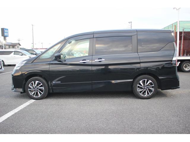 セレナ e-パワー ハイウェイスターV 禁煙車 純正10型ナビ 全周囲カメラ フルセグTV 後席モニター 両側電動スライドドア 純正16アルミホイール レーダークルーズコントロール 衝突軽減ブレーキ クリアランスソナー レーンアシスト(5枚目)