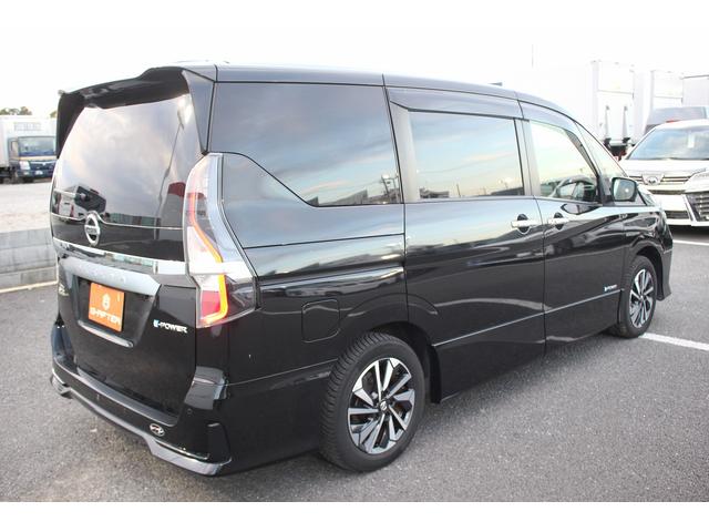 セレナ e-パワー ハイウェイスターV 禁煙車 純正10型ナビ 全周囲カメラ フルセグTV 後席モニター 両側電動スライドドア 純正16アルミホイール レーダークルーズコントロール 衝突軽減ブレーキ クリアランスソナー レーンアシスト(8枚目)