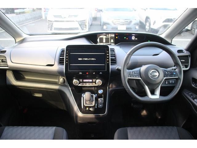 セレナ e-パワー ハイウェイスターV 禁煙車 純正10型ナビ 全周囲カメラ フルセグTV 後席モニター 両側電動スライドドア 純正16アルミホイール レーダークルーズコントロール 衝突軽減ブレーキ クリアランスソナー レーンアシスト(37枚目)