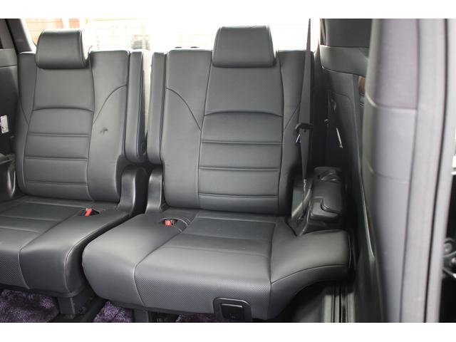 ヴェルファイアハイブリッド エグゼクティブラウンジ 禁煙車 フロントTRDエアロ サイド、リアモデリスタエアロ 純正10.5型JBLナビ 黒革シート 全周囲カメラ 後席モニター シートヒーター 衝突軽減ブレーキ パワーシート スマートキー(34枚目)