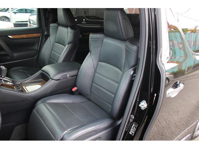 ヴェルファイアハイブリッド エグゼクティブラウンジ 禁煙車 フロントTRDエアロ サイド、リアモデリスタエアロ 純正10.5型JBLナビ 黒革シート 全周囲カメラ 後席モニター シートヒーター 衝突軽減ブレーキ パワーシート スマートキー(37枚目)