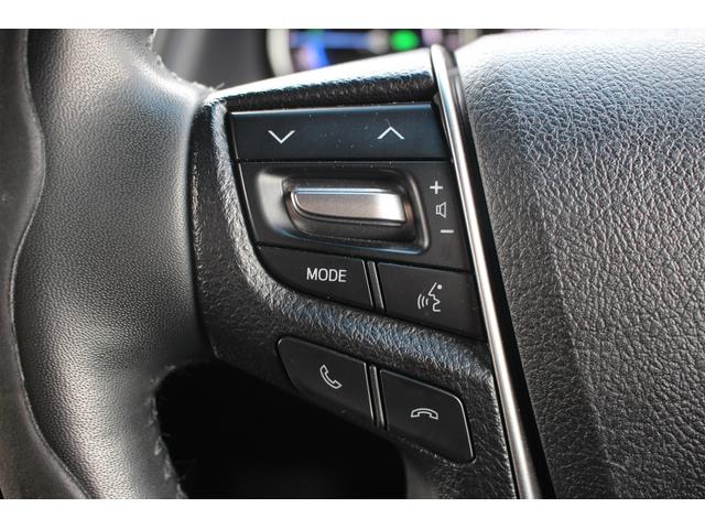 ヴェルファイアハイブリッド エグゼクティブラウンジ 禁煙車 フロントTRDエアロ サイド、リアモデリスタエアロ 純正10.5型JBLナビ 黒革シート 全周囲カメラ 後席モニター シートヒーター 衝突軽減ブレーキ パワーシート スマートキー(43枚目)