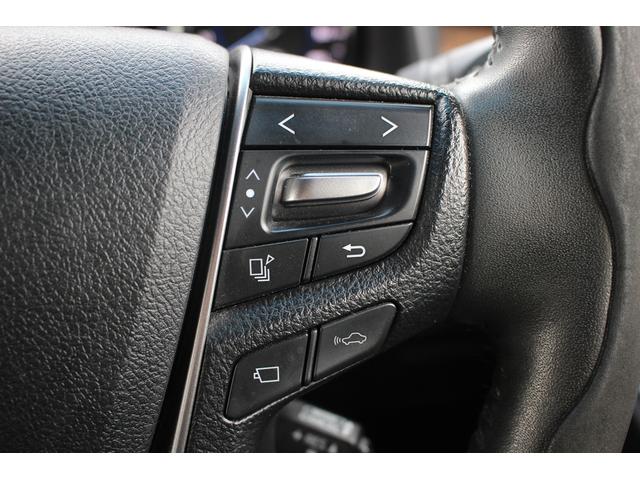 ヴェルファイアハイブリッド エグゼクティブラウンジ 禁煙車 フロントTRDエアロ サイド、リアモデリスタエアロ 純正10.5型JBLナビ 黒革シート 全周囲カメラ 後席モニター シートヒーター 衝突軽減ブレーキ パワーシート スマートキー(44枚目)