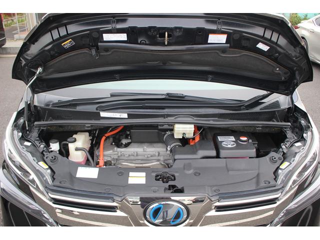 ヴェルファイアハイブリッド エグゼクティブラウンジ 禁煙車 フロントTRDエアロ サイド、リアモデリスタエアロ 純正10.5型JBLナビ 黒革シート 全周囲カメラ 後席モニター シートヒーター 衝突軽減ブレーキ パワーシート スマートキー(78枚目)